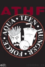 aqua teen hunger force tv poster